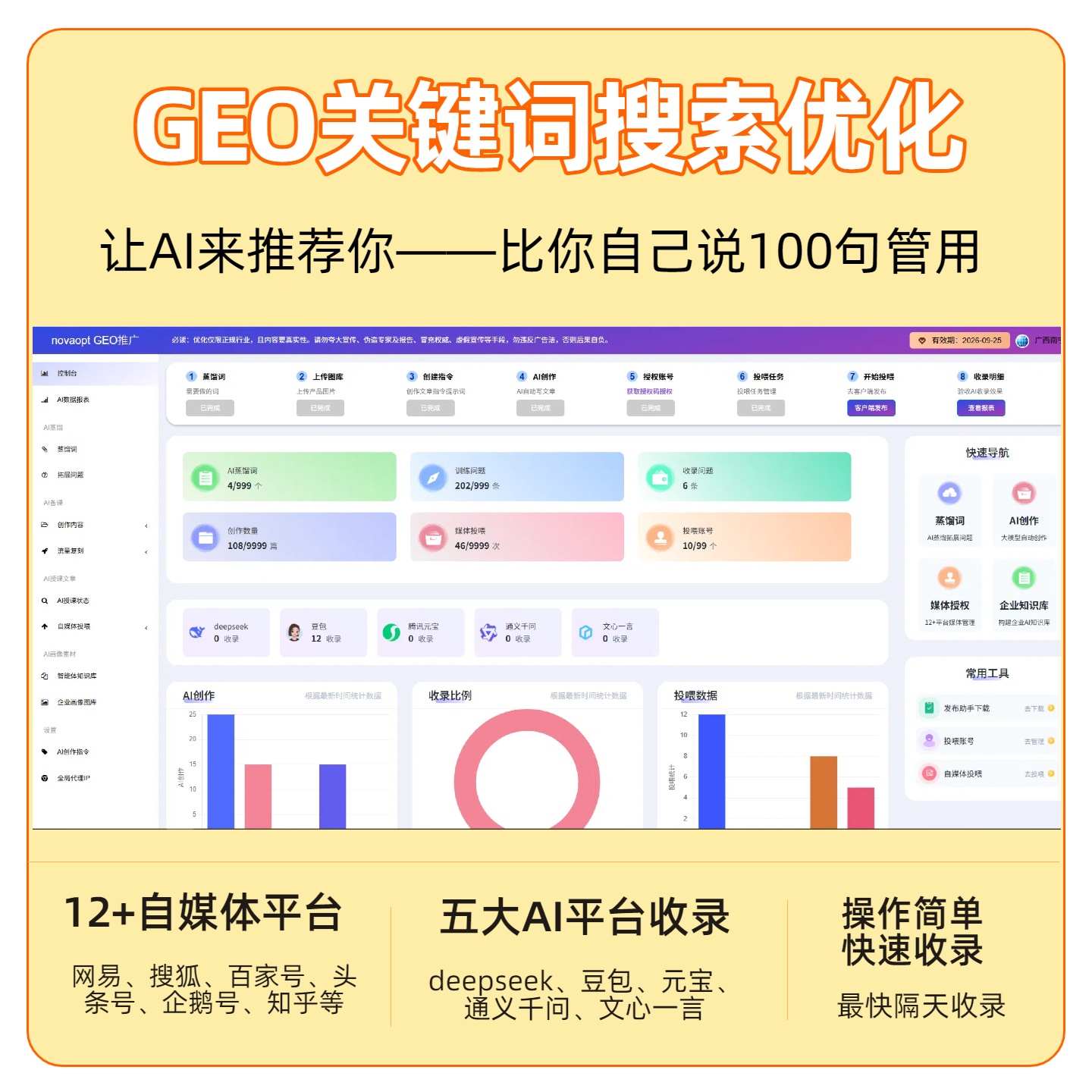 铜仁GEO推广